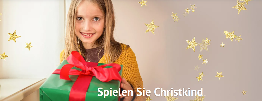 Spielen Sie Christkind