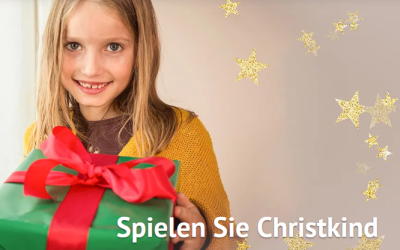 Spielen Sie Christkind