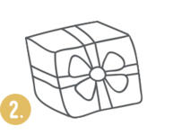 Nächtliche Skyline über Fluss